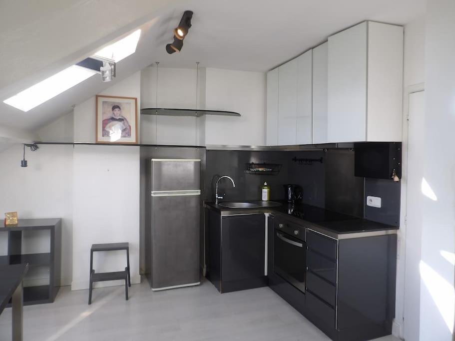 Paisible Studio A Vincennes Apartment Exterior photo